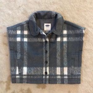 Toddler Poncho Jacket